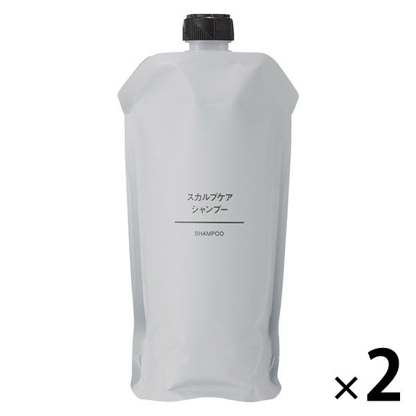 無印良品 スカルプケアシャンプー 340mL 1セット（2個） 良品計画 