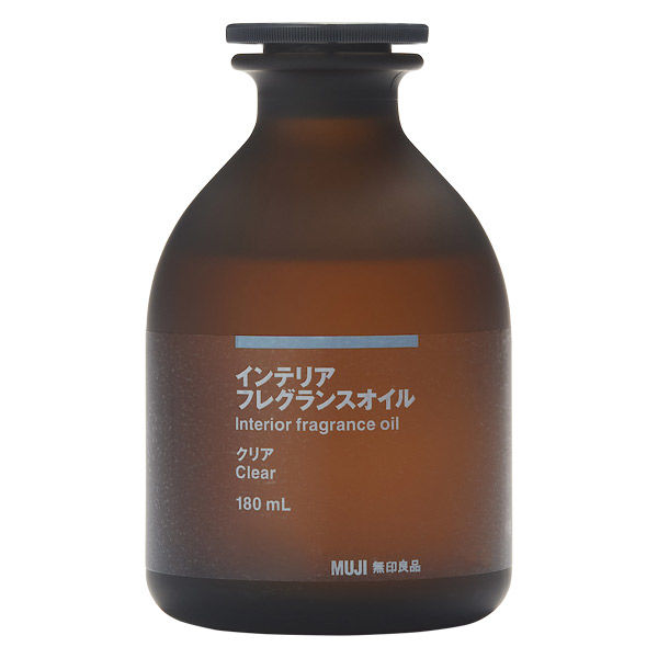 無印良品 インテリアフレグランスオイル 180mL クリア 良品計画