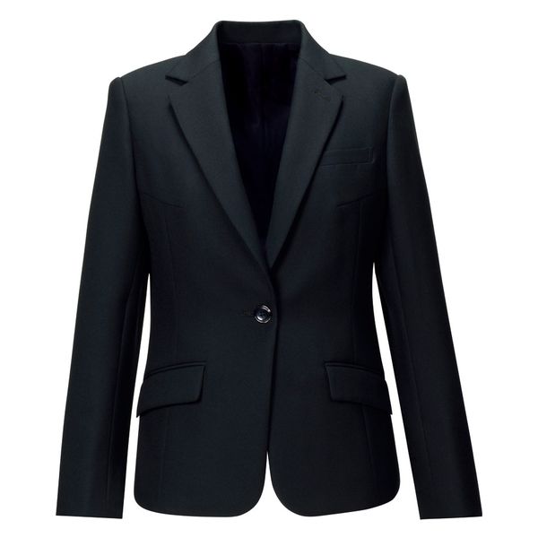 カーシーカシマ COMFORT CLOTH STRETCH ジャケット ブラックネイビー 5号 NAJ032 1着（取寄品）
