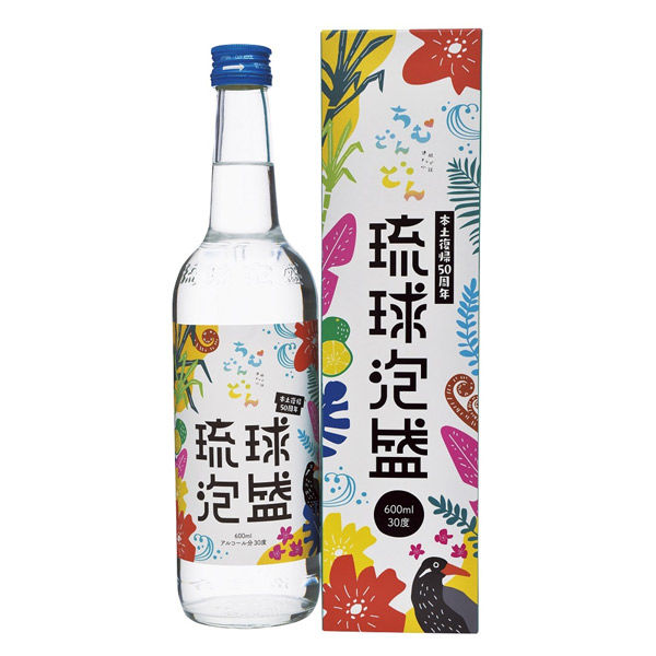 ニコニコ太郎 泡盛紙パック 30度 1800ml 6本セット 沖縄 宮古島の琉球泡盛