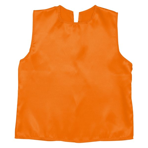 アーテック ソフトサテンシャツ Ｃ 橙 15046 1セット（3個）