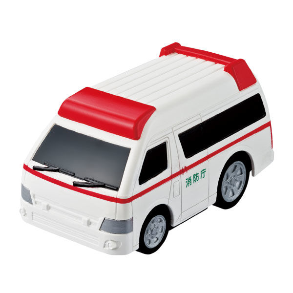 パイロット 水陸両用カー 救急車 1861690 1個 - アスクル