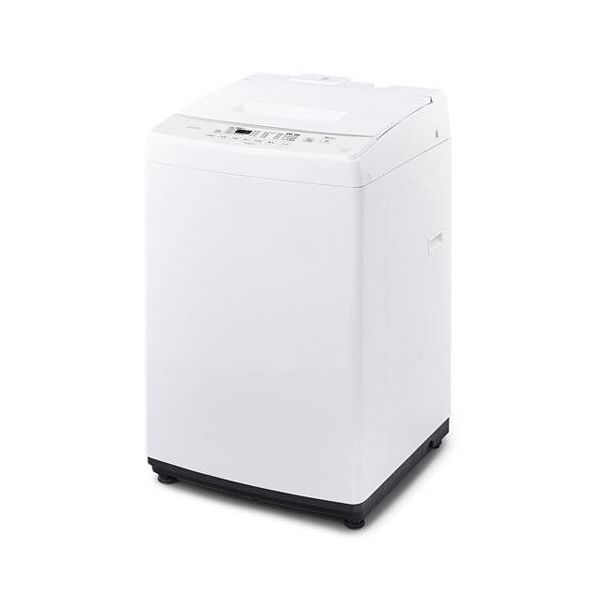 エスコ 8.0kg/590x591x 930mm 全自動洗濯機 EA763Y-31B 1台（直送品）