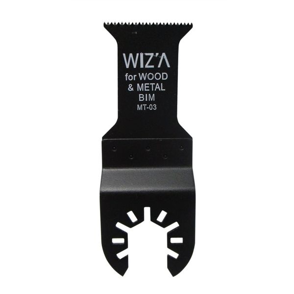 アークランドサカモト WIZ'A マルチツールWAMTー280用アタッチメント 金属切断 MTー03 MT-03 1セット(3枚)（直送品） -  アスクル