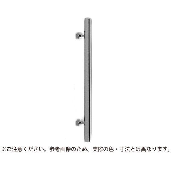シロクマ NOー49 ステン楕円取手600ミリ ヘアーライン 1パック（直送品） 36,037円