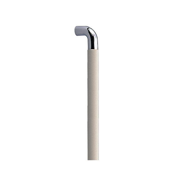 シロクマ NOー157 パッド取手600ミリ クローム 1パック（直送品） 40,390円