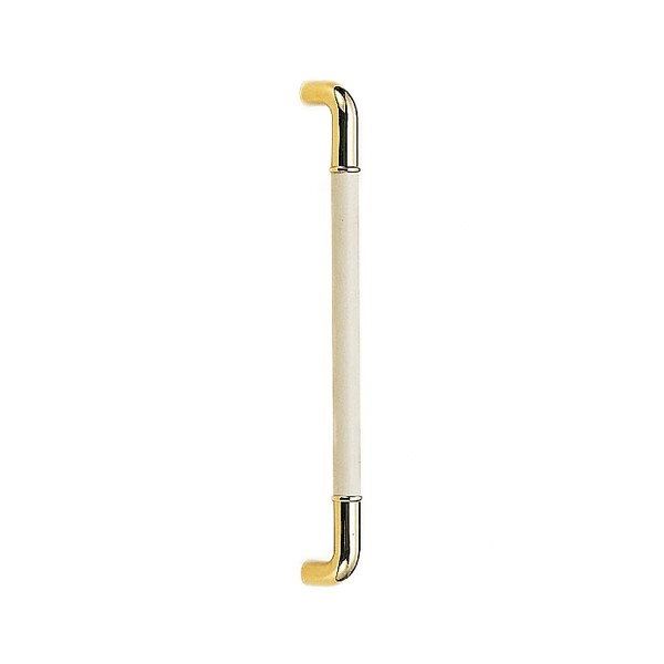 シロクマ NOー165 丸棒取手600ミリ 金/アイボリ 1パック（直送品） 35,065円