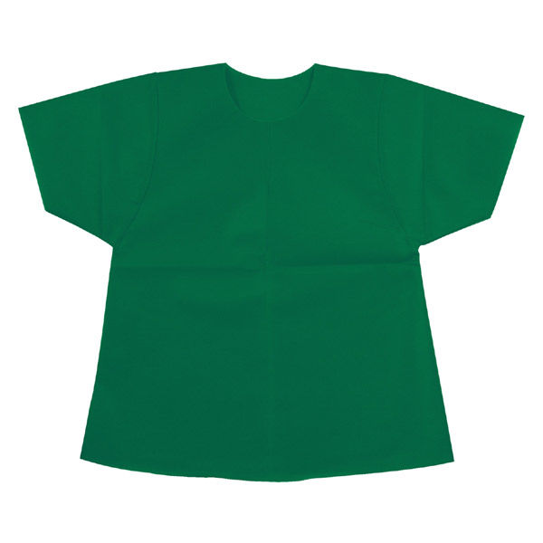 アーテック 不織布 衣装ベース Jサイズ シャツ 緑 1937 1着