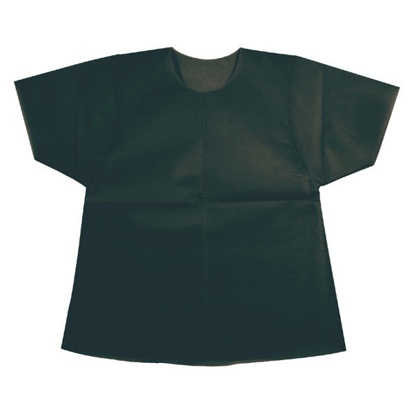 アーテック 不織布 衣装ベース Jサイズ シャツ 黒 1940 1着