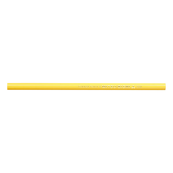 三菱鉛筆 色鉛筆880 3 山吹色 K880.3 1ダース(12本) - アスクル