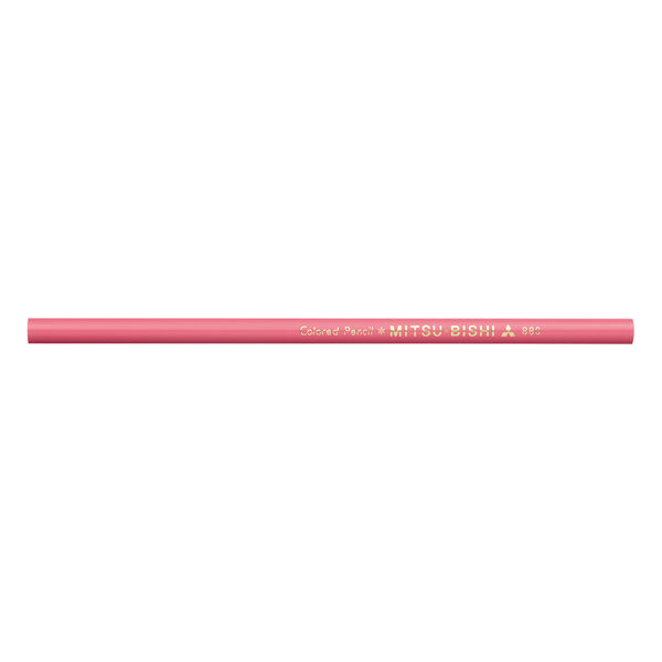 三菱鉛筆　色鉛筆880 13 桃色（ピンク） K880.13 1ダース(12本)