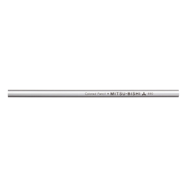 三菱鉛筆　色鉛筆880 26 銀色 K880.26 1ダース(12本)
