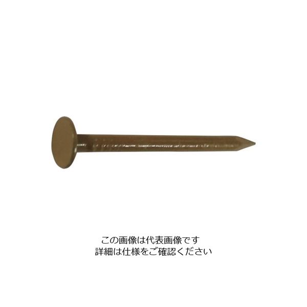 ダイドーハント HP トタン釘 茶 1.8×25 80本入 10186967 1パック(80本) 117-6133（直送品）
