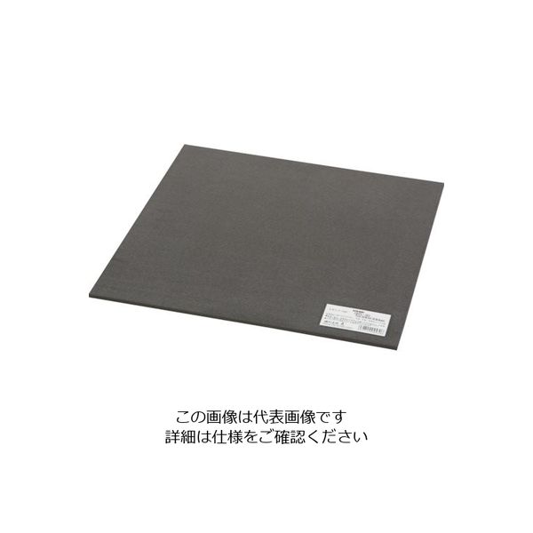 光 ポリエチレンスポンジ 300×300×5mm 黒 SR5-30 1個 223-8236（直送品）