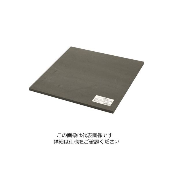 光 ポリエチレンスポンジ 300×300×10mm 黒 SR10-30 1個 854-8047（直送品）