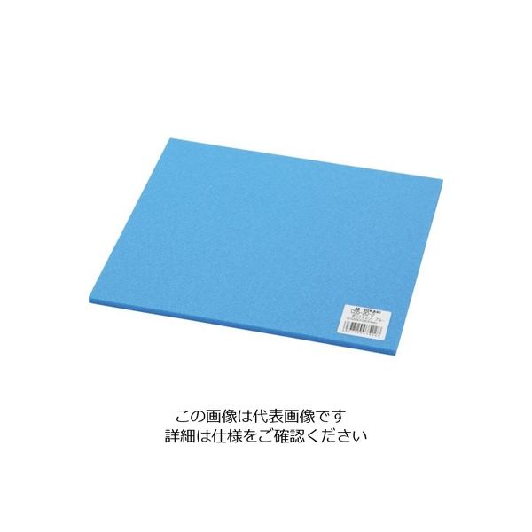 光 ポリエチレン(ブルー)5×200mm角 CS5-20-2 1枚 820-0741（直送品）