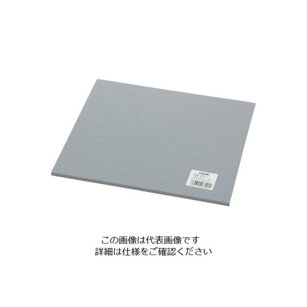 光 ポリエチレン(グレー)5×200mm角 CS5-20-1 1枚 820-0740（直送品）