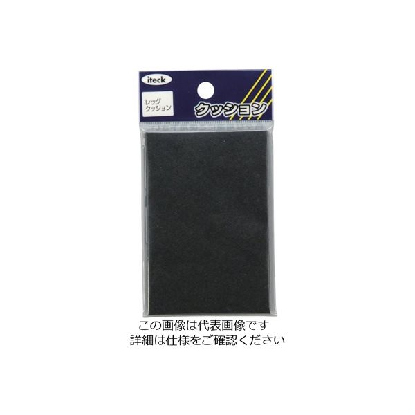 アイテック 光 レッグクッション90×60mm KLP-96 1パック(1個) 820-1536（直送品）