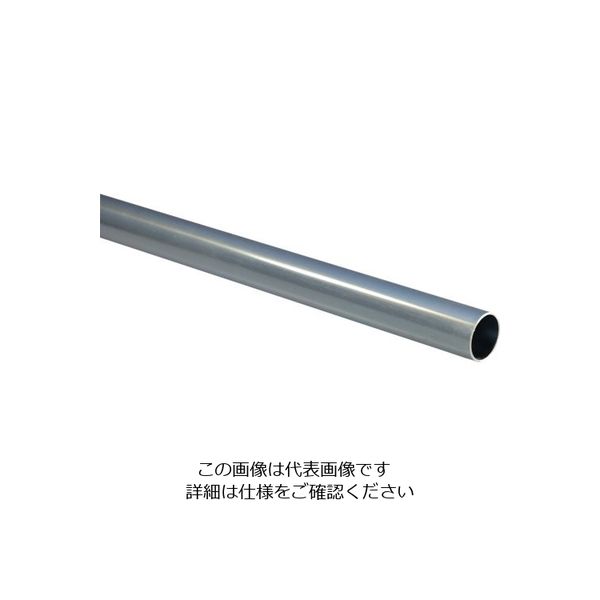 光 スチール丸パイプ25丸×1000mm TM100-25 1本 820-2230（直送品）