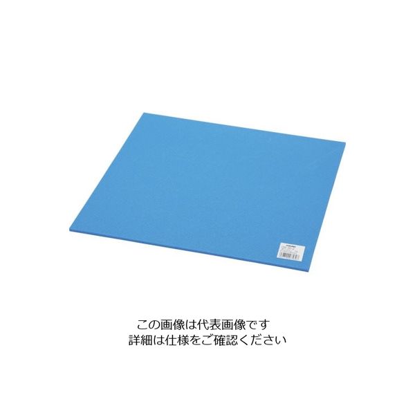 光 ポリエチレン(ブルー)5×300mm角 CS5-30-2 1枚 820-0744（直送品）