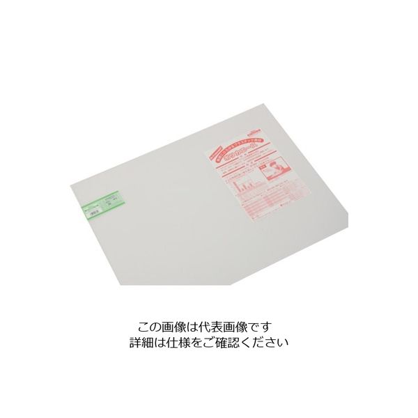 光 ポリカエース 450X600X2mm 透明 KPA6020-1 1枚 820-1573（直送品）
