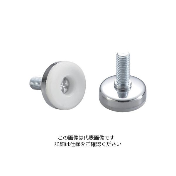 アイテック 光 スマートレグ用アジャスター35mm 固定タイプ KSJ-35 1パック(1個) 820-1627（直送品）