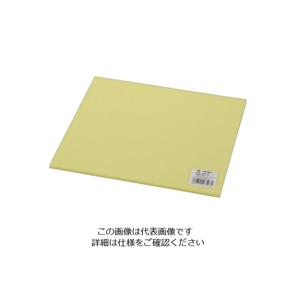 光 ポリエチレン(イエロー)5×200mm角 CS5-20-3 1枚 820-0742（直送品）