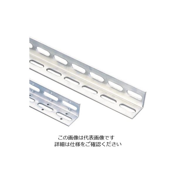 光 アングル 40×40×400mm L-40WP-400 1本 225-3847（直送品）