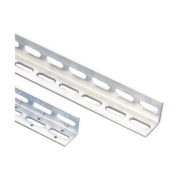 光 アングル 50×50×400mm L-50W-400 1本 224-7617（直送品）