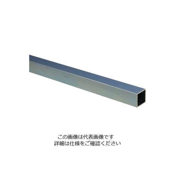 光 スチール角パイプ25角×1000mm TK100-25 1本 820-2214（直送品）