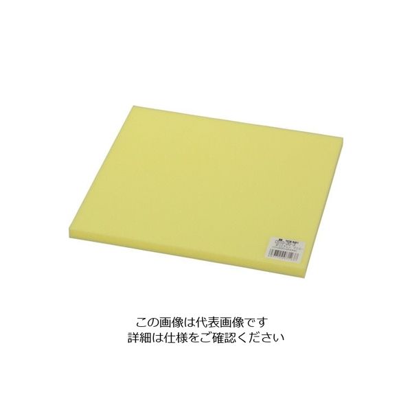 光 ポリエチレン(イエロー)10×200mm角 CS10-20-3 1枚 820-0733（直送品）