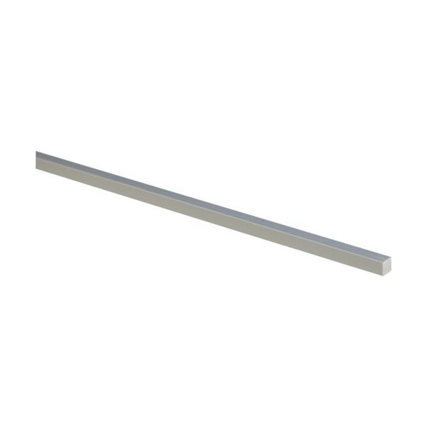 光 アルミ角棒 8×8×995mm AS6081 1本(1個) 849-3937（直送品）