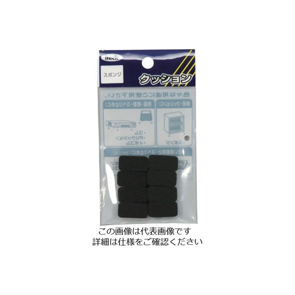 アイテック 光 スポンジクッション10×20×5mm KSR-212 1パック(8個) 820-1659（直送品）