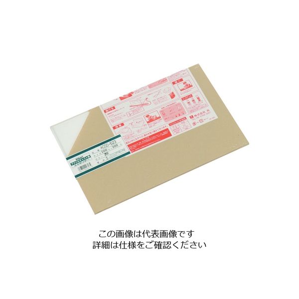 光 アクリルキャスト板(透明) 5×200×300mm AC00-523 1枚 113-1188（直送品）
