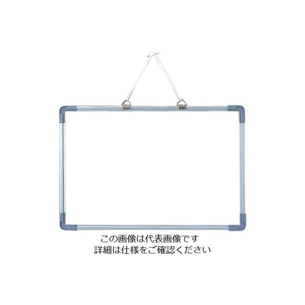 光 アルミ枠ホワイトボード300×450mm AWB3054 1枚 820-0634（直送品）