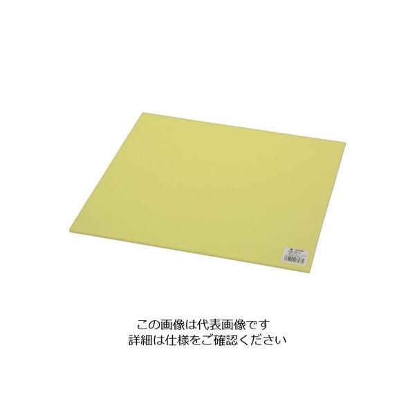 光 ポリエチレン(イエロー)5×300mm角 CS5-30-3 1枚 820-0745（直送品）