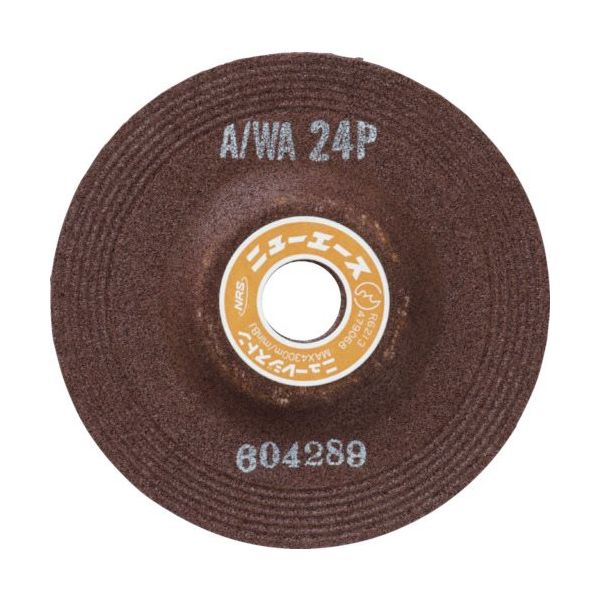 ニューレジストン NRS オフセット型研削砥石 ニューエース 100×6×15 A/WA36N NA1006A36N 1セット(25枚)（直送品）