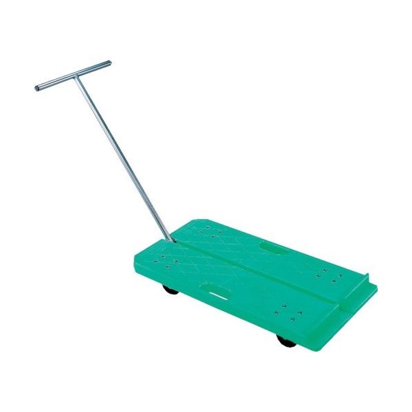 三菱ケミカル ヒシ プルキャリー 緑 MPH-685 GN 1セット(500個) 106-0439（直送品）