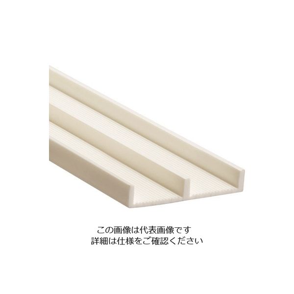 光 簡易内窓用フレーム&レール 下レールホワイト5×30.5×915mm PTL4012 1本 216-0626（直送品）