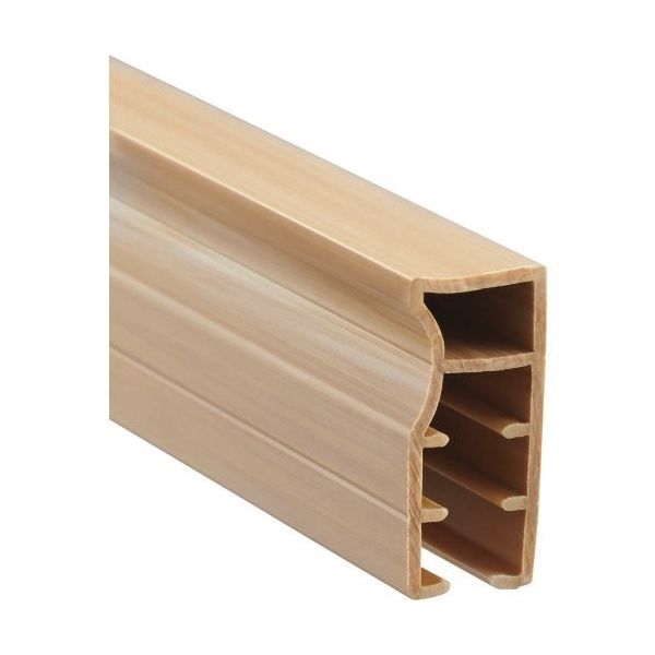 光 簡易内窓用フレーム&レール フレーム木目26×11.8×920mm PTF2613 1本 216-0660（直送品）