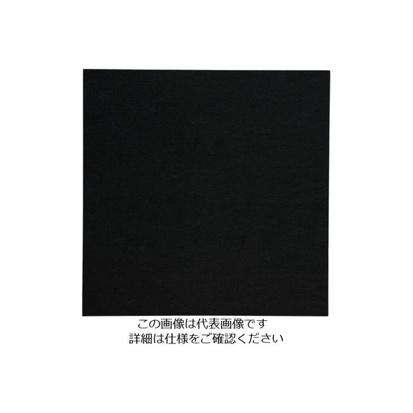 アイテック 光 吸音フェルト ブラック 9×300×300mm KQFT309-10 1枚 113-4356（直送品）