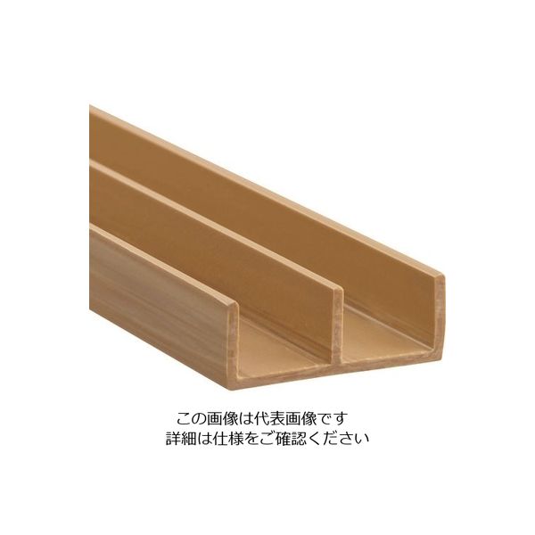 光 簡易内窓用フレーム&レール 上レール木目11×30.5×915mm PTL3013 1本 215-9037（直送品）
