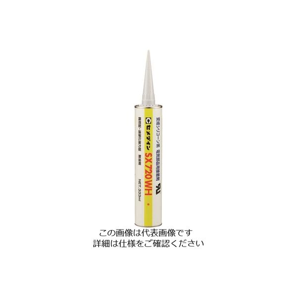 セメダイン SX720WH 333ml (白色・高粘度) AXー214 AX-214 1本 147-7516（直送品）