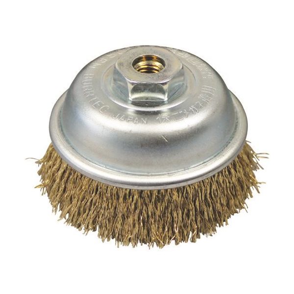 バーテック 電動工具用カップブラシCW75ーC25 10073000 1個 159-4862（直送品）