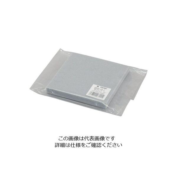 光 ポリエチレン(グレー)10×100mm角 CS10-10-1 1枚(1個) 848-6351（直送品）