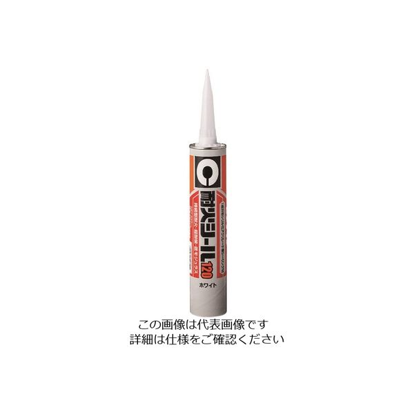セメダイン 耐火目地用 耐火シール120 ホワイト 333ml SK-434 1