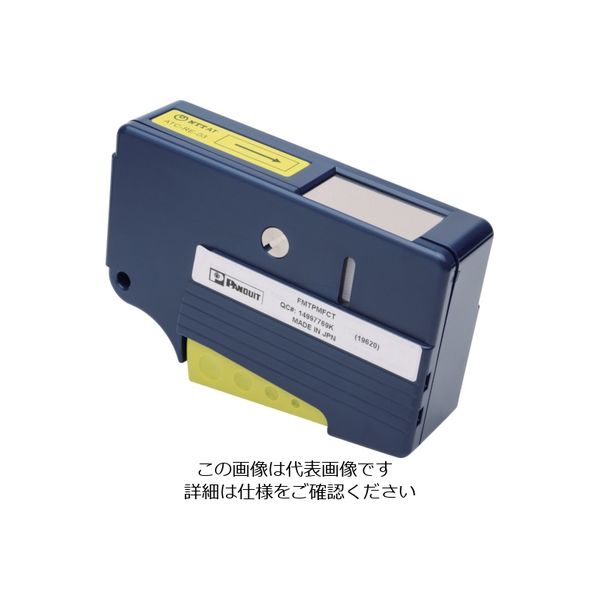 パンドウイットコーポレーション PANDUIT 光ファイバーコネクタクリーニングツール(オス) FMTPMFCT 1セット(10個)（直送品）