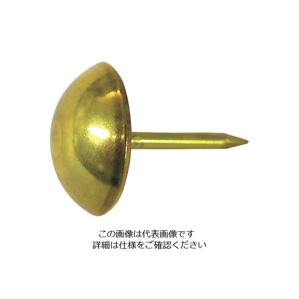 ダイドーハント HP 真鍮 太鼓鋲 9×14 14本入 10183175 1パック(14本) 119-6407（直送品）
