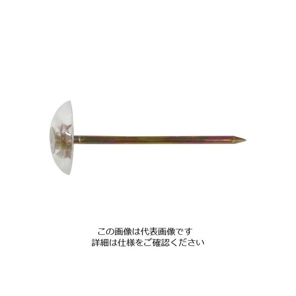 ダイドーハント HP 上敷鋲 クリアー 16本入 10183199 1パック(16本) 117-4628（直送品）