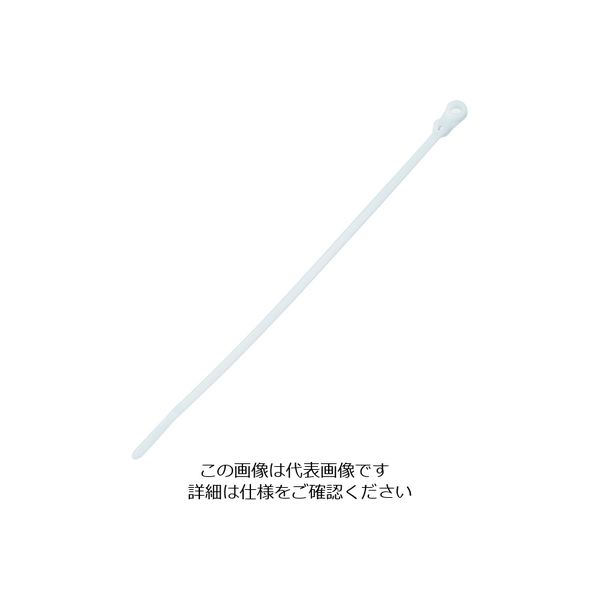 PANDUIT ステンレス爪ロック式結束バンド ネジ止めタイプ 屋内用 4.7×216×1.3 1袋500本入 BC2S-S10-D（直送品）